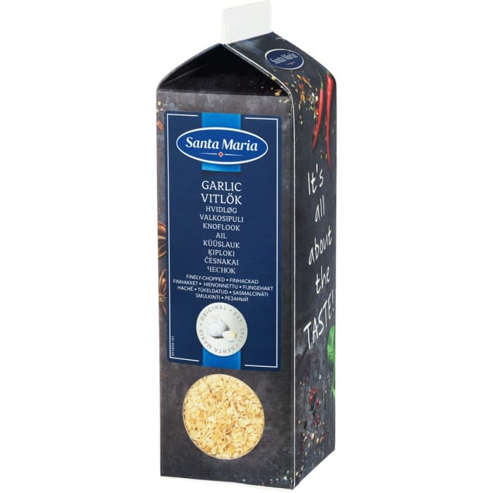 Santa Maria Vitlök Finhackad 560g – från Santa Maria – 255 kr – hos Delitea