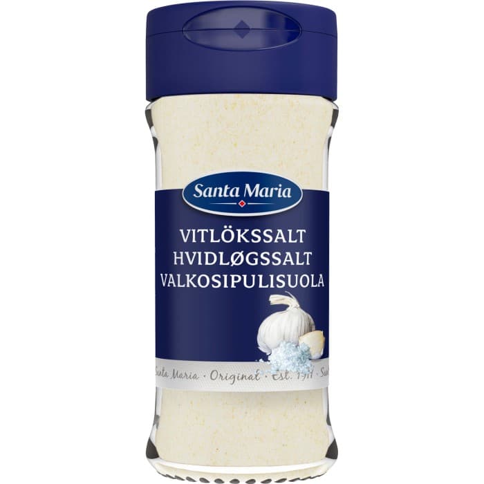 Santa Maria Vitlökssalt 83g
