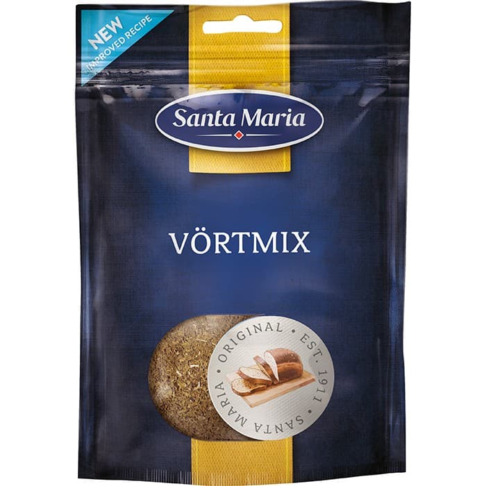 Santa Maria Vörtmix 75g – från Santa Maria – 19 kr – hos Delitea