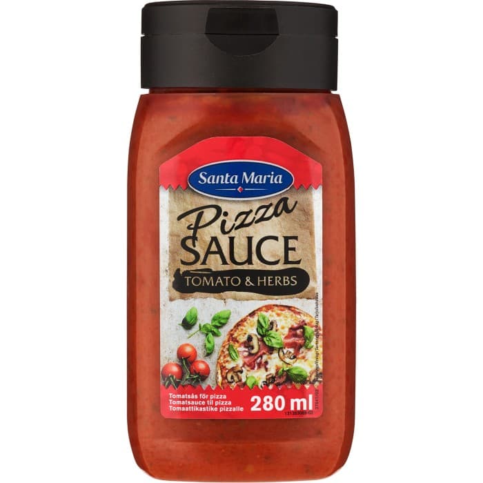 Santa Maria Pizza Sauce 280ml – från Santa Maria – 32 kr – hos Delitea