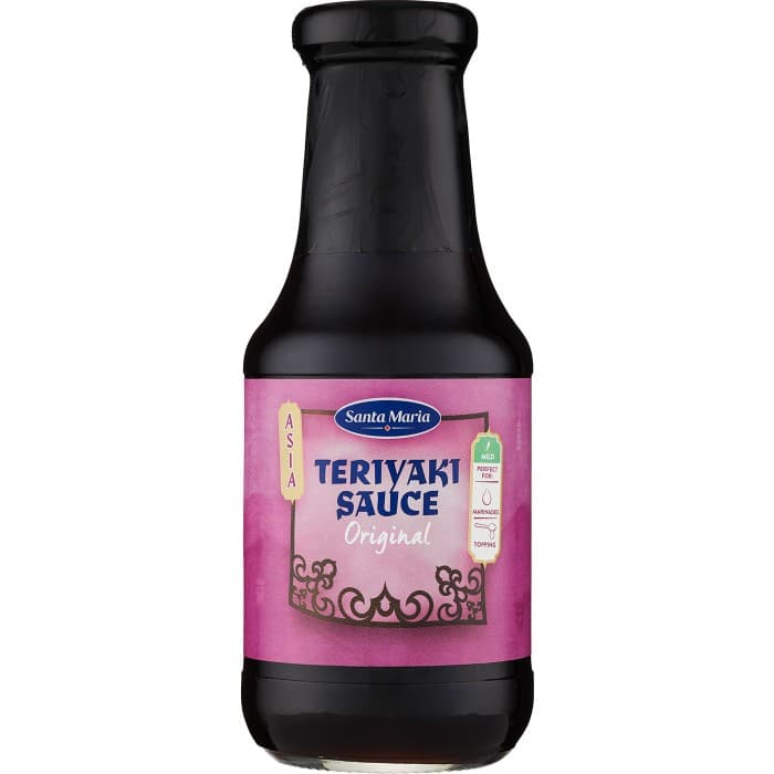 Santa Maria Sås Teriyaki Original 300ml