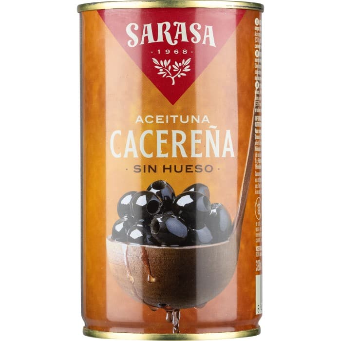Sarasa Cacereñaoliver Svarta utan Kärna 320g från Sarasa – köp hos Delitea