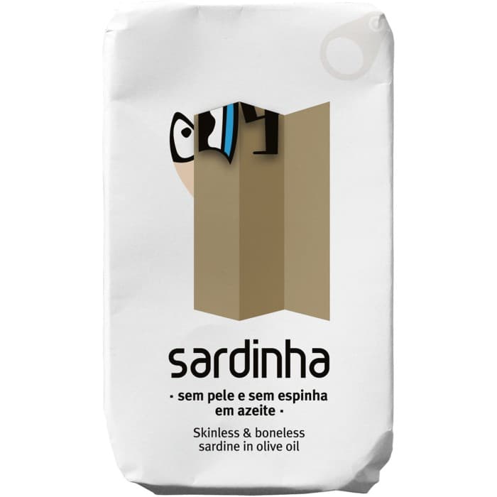 Sardinha Sardin Utan Skinn & Ben 154g – från Sardinha – 73 kr – hos Delitea