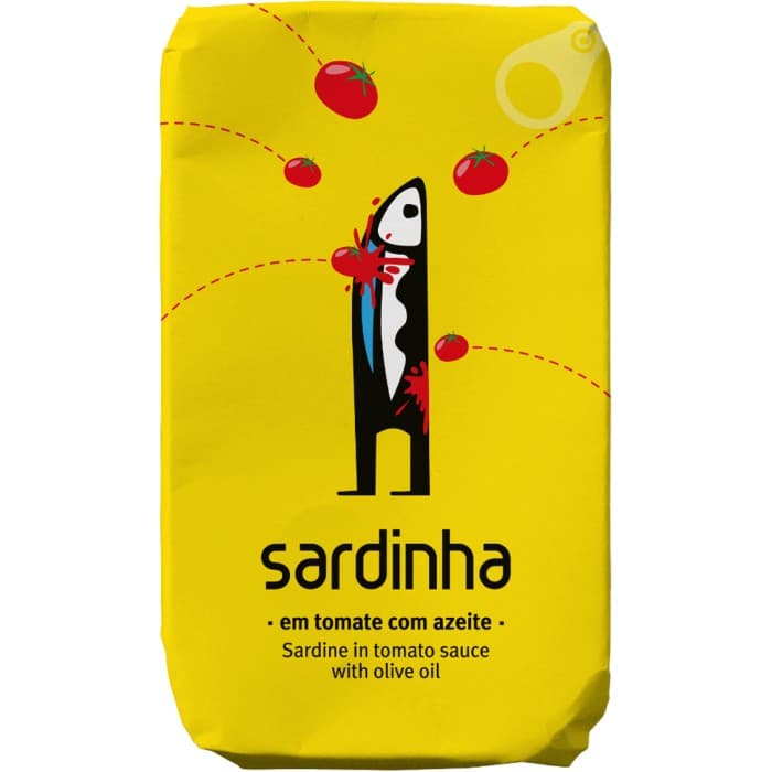 Sardinha Sardiner i Kryddig Tomatsås 154g – från Sardinha – 46 kr – hos Delitea