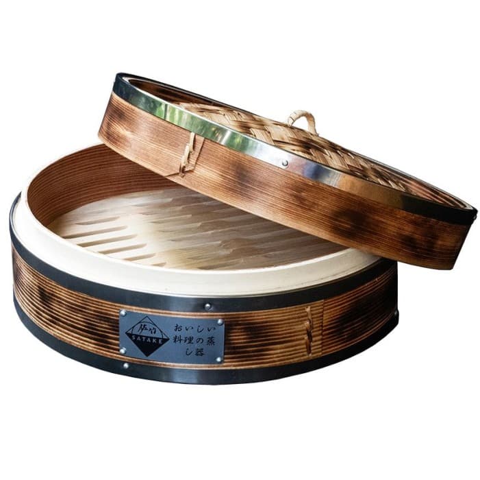Satake Ångkorg / Steamer Bambu från Satake – köp hos Delitea