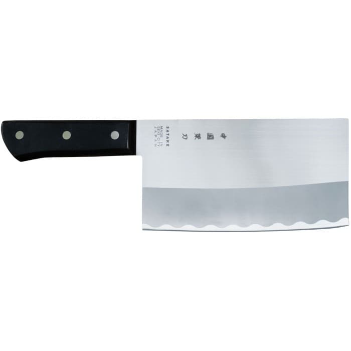 Satake Chopper Kniv Svart Handtag 180mm