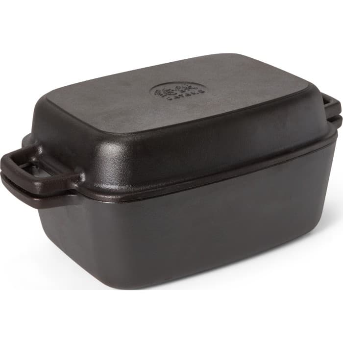 Satake Gjutjärnsgryta Rektangulär 38x22,5cm från Satake – köp hos Delitea