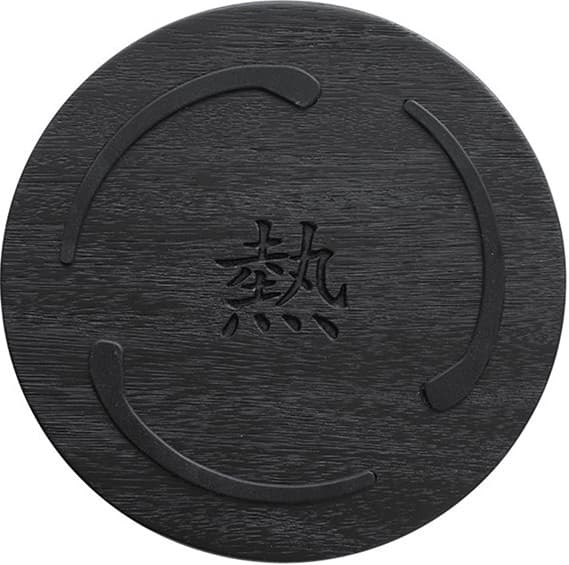 Satake Magnetiskt Underlägg Svart Trä & Silikon från Satake – köp hos Delitea