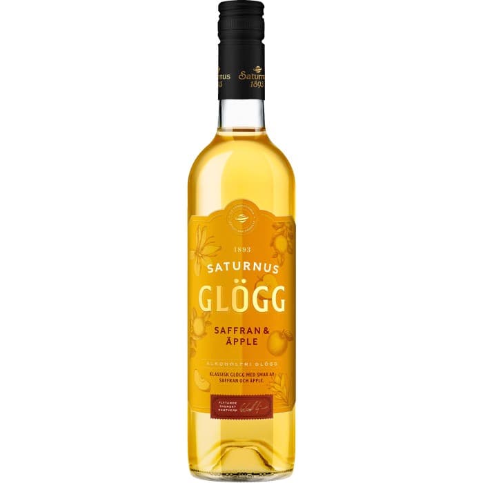 Saturnus 1893 Saffran & Äpple Glögg 50cl