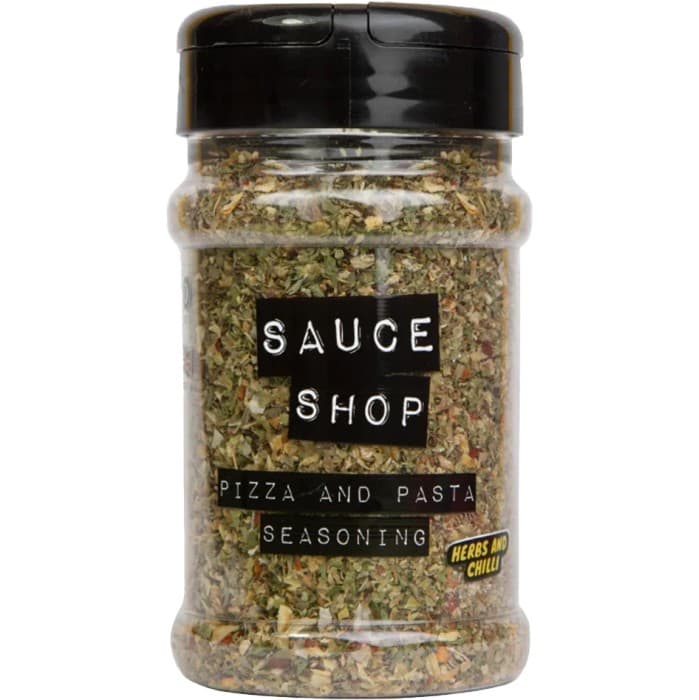 Sauce Shop Pizza & Pasta Seasoning 130g – från Sauce Shop – 119 kr – hos Delitea