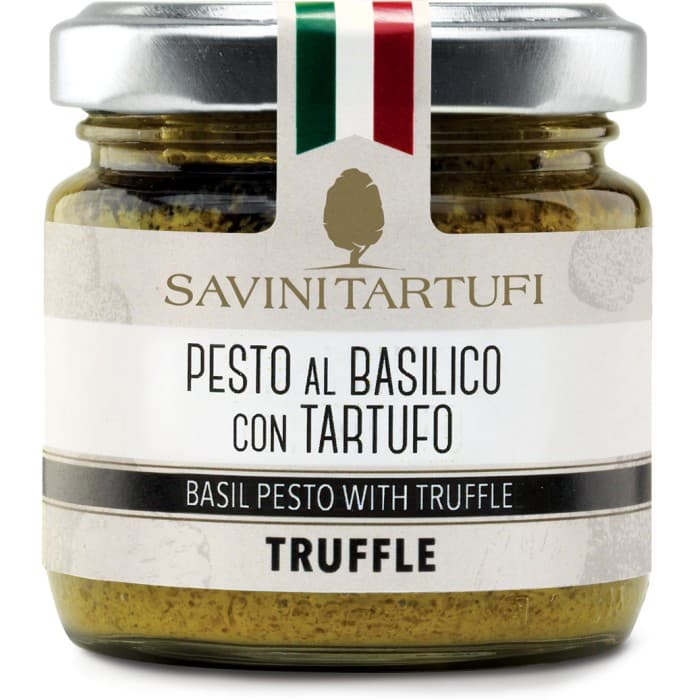 Savini Tartufi Pesto Basilika & Tryffel 90g från Savini Tartufi – köp hos Delitea