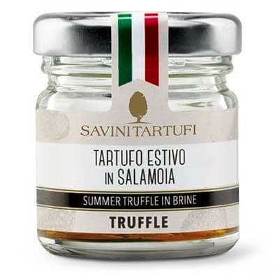 Savini Tartufi Svart Sommartryffel 15g