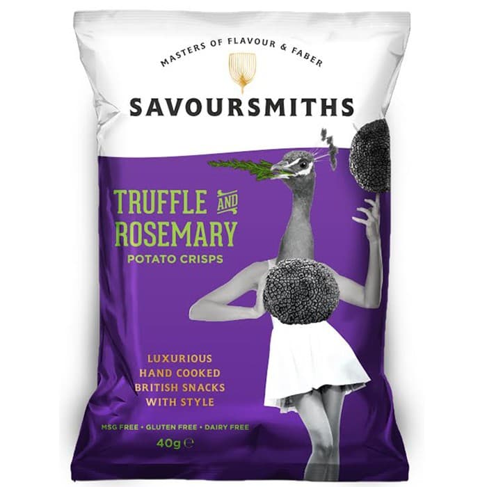 Savoursmiths Truffle & Rosemary 150g – från Savoursmiths – 39 kr – hos Delitea