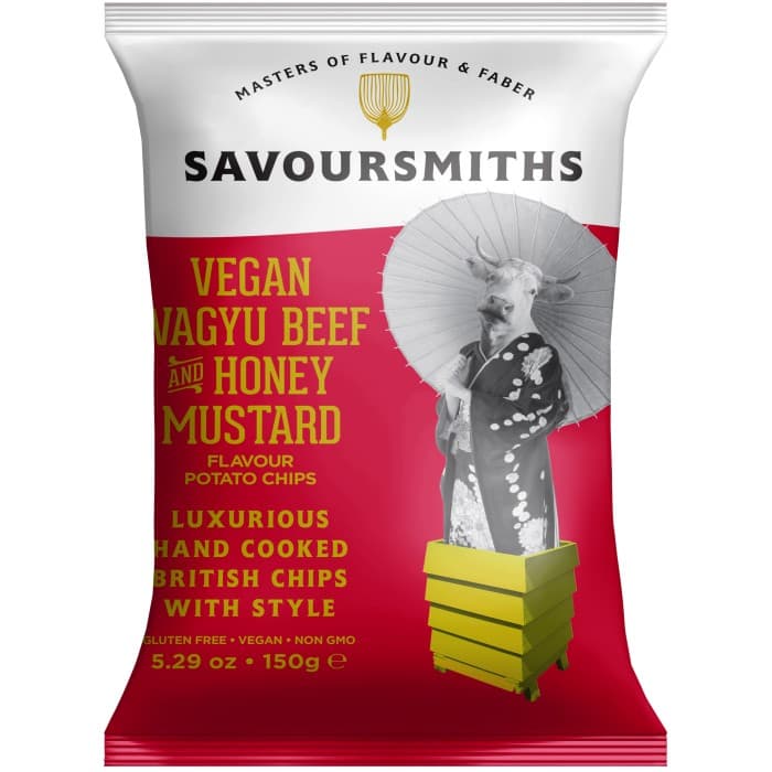 Savoursmiths Vegan Wagyu & Honey Mustard 150g – från Savoursmiths – 39 kr – hos Delitea