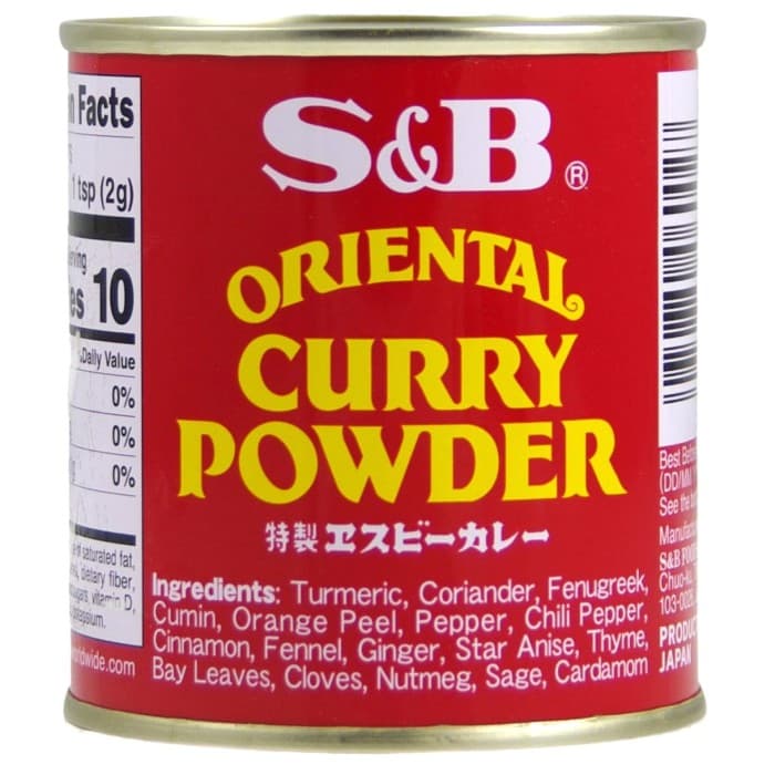 S&B Oriental Currypulver 85g – från S&B – 59 kr – hos Delitea