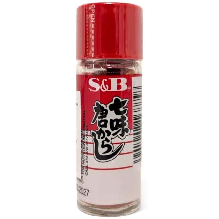 S&B Shichimi Togarashi 15g – från S&B – 32 kr – hos Delitea