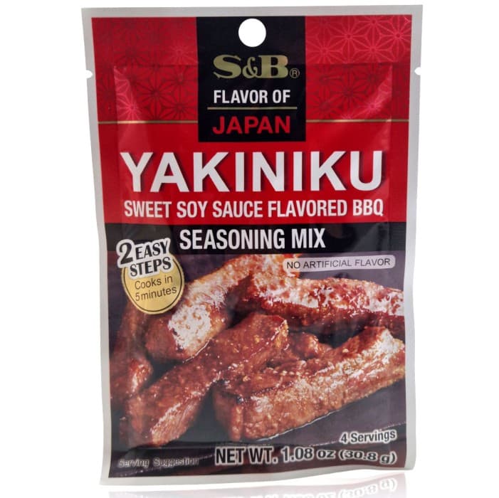 S&B Yakiniku Seasoning Mix 31g – från S&B – 29 kr – hos Delitea