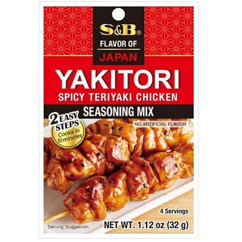 S&B Yakitori Seasoning Mix 32g från S&B – köp hos Delitea