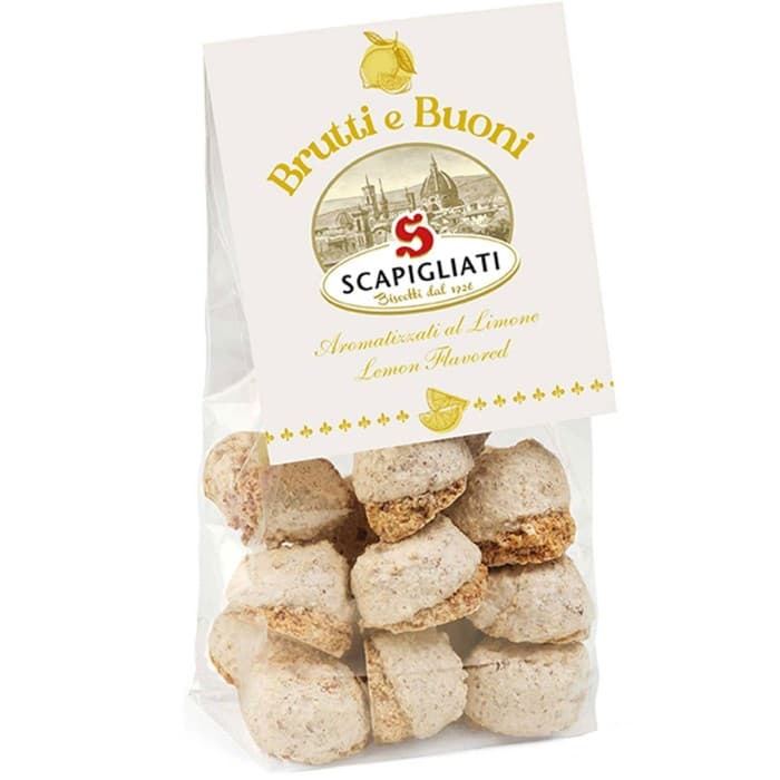Scapigliati Brutti e Buoni Citron 150g – från Scapigliati – 79 kr – hos Delitea