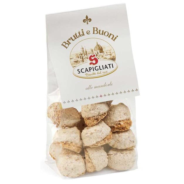 Scapigliati Brutti e Buono Marängkaka 150g från Scapigliati – köp hos Delitea