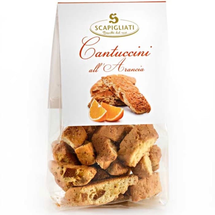 Scapigliati Cantuccini med Apelsin 150g – från Scapigliati – 69 kr – hos Delitea