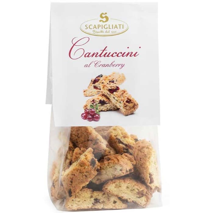 Scapigliati Cantuccini med Tranbär 150g – från Scapigliati – 65 kr – hos Delitea