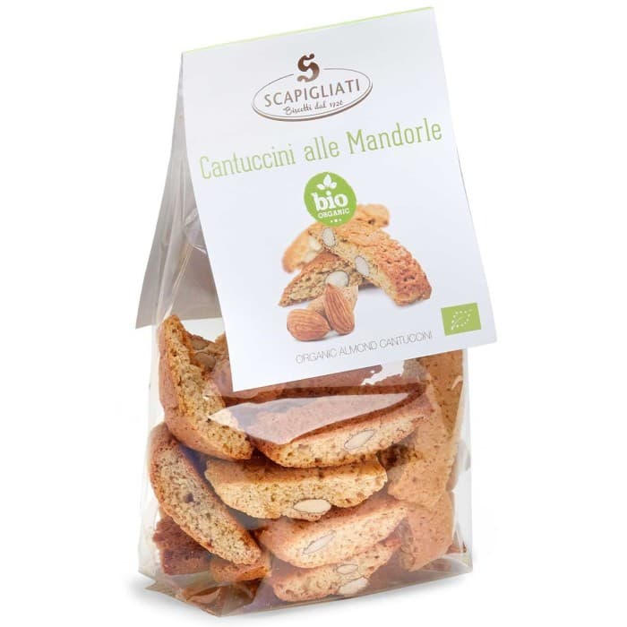 Scapigliati Ekologisk Mandelcantuccini 150g – från Scapigliati – 89 kr – hos Delitea