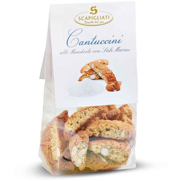 Scapigliati Mandelcantuccini med Havssalt 150g – från Scapigliati – 69 kr – hos Delitea