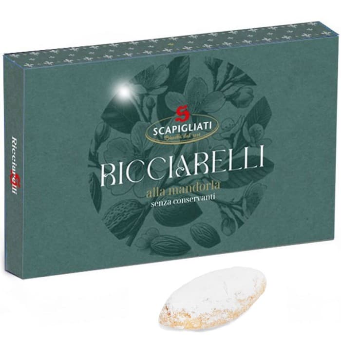 Scapigliati Mjuk Mandelkaka i Presentask 150g från Scapigliati – köp hos Delitea