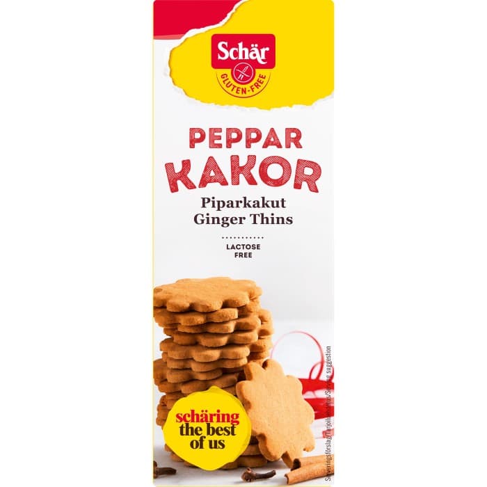 Schär Pepparkakor 150g – från Schär – 39 kr – hos Delitea
