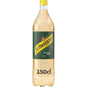 Schweppes Ginger Ale Drinkmixer PET 1,5L – från Schweppes – 25 kr – hos Delitea