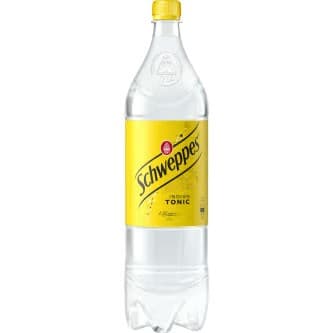 Schweppes Indian Tonic Drinkmixer PET 1,5L från Schweppes – köp hos Delitea