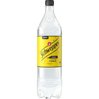Schweppes Indian Tonic Zero Drinkmixer PET 1,5L från Schweppes – köp hos Delitea