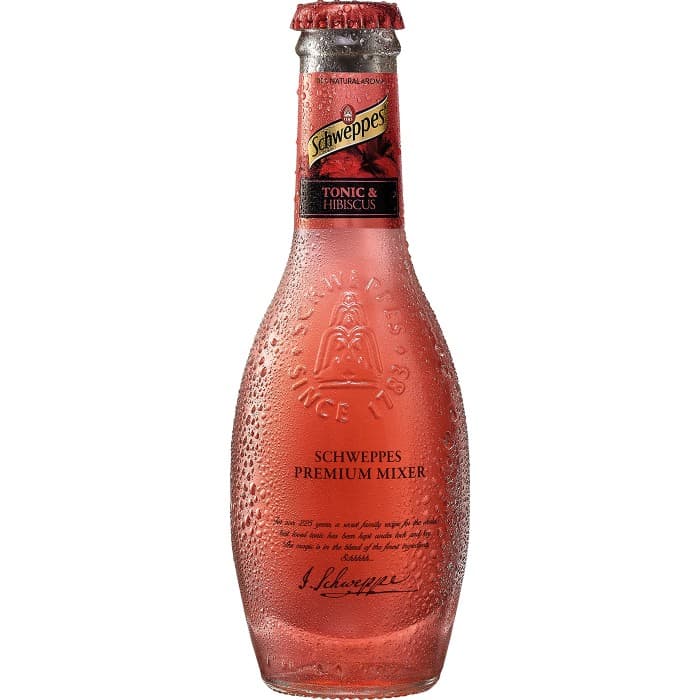 Schweppes Premium Mixers Tonic Hibiscus 20cl från Schweppes – köp hos Delitea