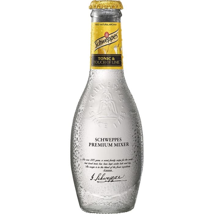 Schweppes Premium Mixers Tonic Twist of Lime 20cl från Schweppes – köp hos Delitea