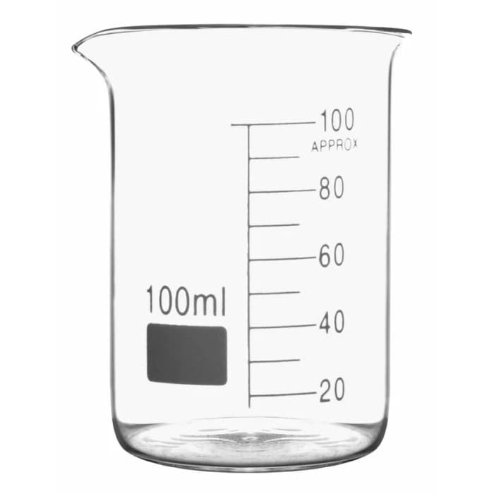 Scientific Glass Beaker 100ml – köp hos Delitea