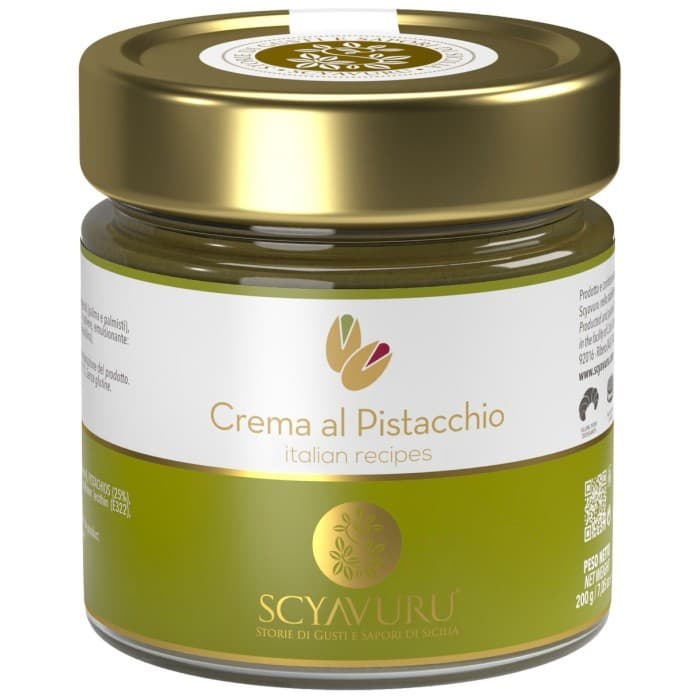 Scyavuru Crema al Pistacchio Pistagekräm 200g