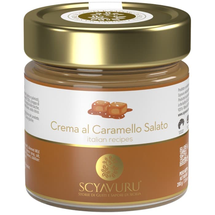 Scyavuru Salt Karamell-kräm 200g