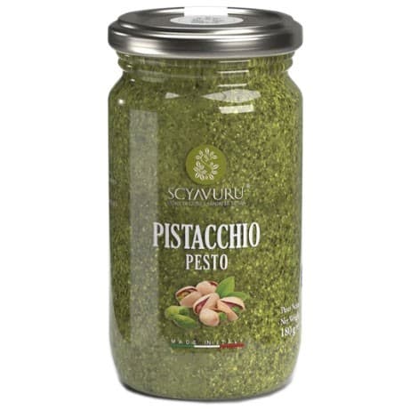 Scyavuru Pesto di Pistacchio 180g – från Scyavuru – 99 kr – hos Delitea