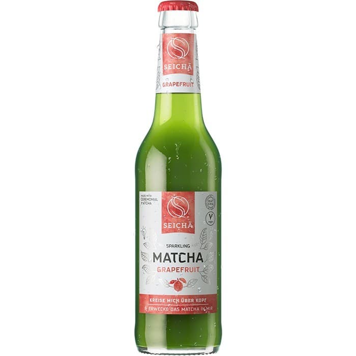 Seicha Grapefrukt & Matcha 33cl – från Seicha – 29 kr – hos Delitea