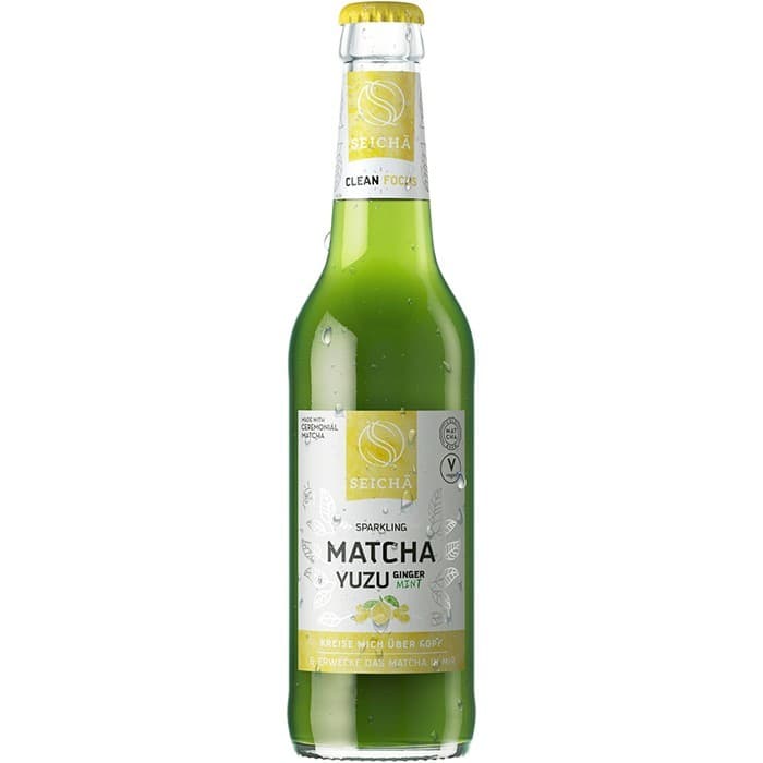Seicha Yuzu Ingefära Mynta & Matcha 33cl – från Seicha – 29 kr – hos Delitea