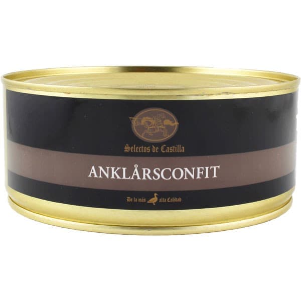 Selectos de Castilla Anklårsconfit 730g