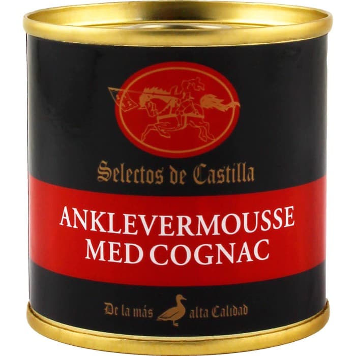 Selectos de Castilla Anklevermousse Cognac 95g
