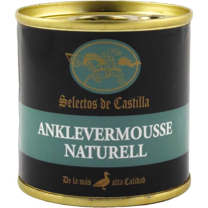 Selectos de Castilla Anklevermousse Naturell 95g