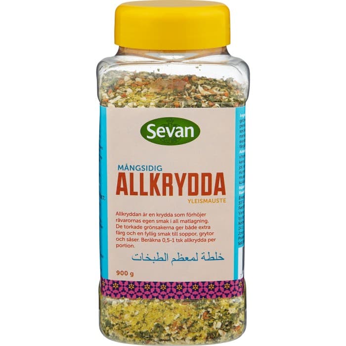 Sevan Allkrydda 900g – från Sevan – 39 kr – hos Delitea