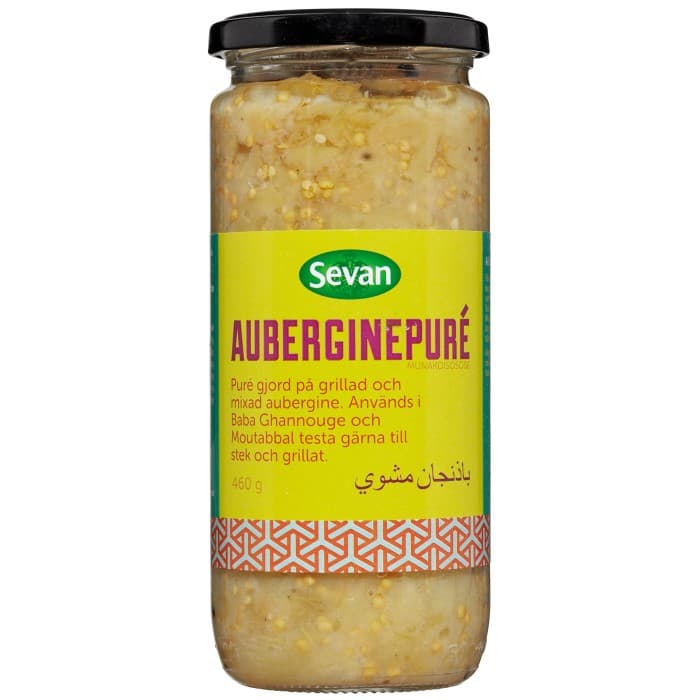 Sevan Auberginepuré 460g