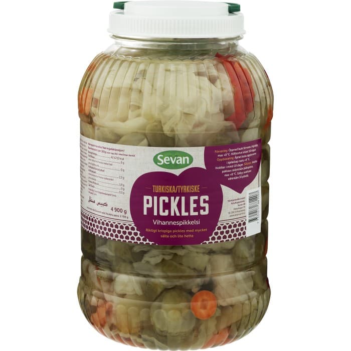 Sevan Turkiska Pickles 4,9kg från Sevan – köp hos Delitea