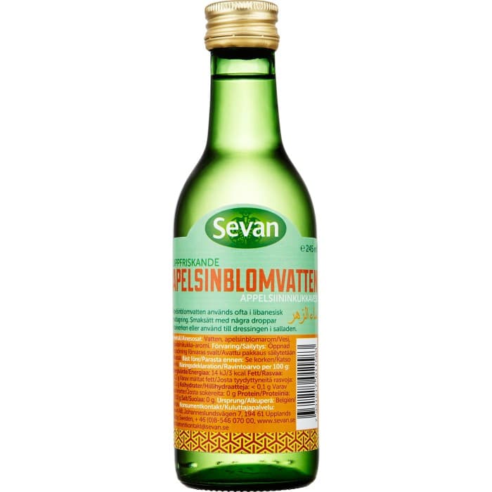 Sevan Apelsinblomvatten 245ml