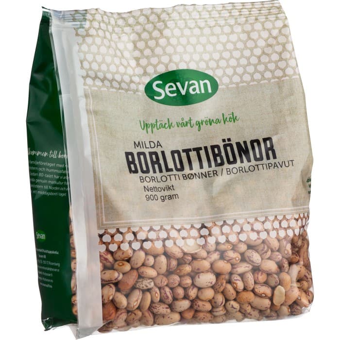 Sevan Borlottibönor 900g – från Sevan – 65 kr – hos Delitea