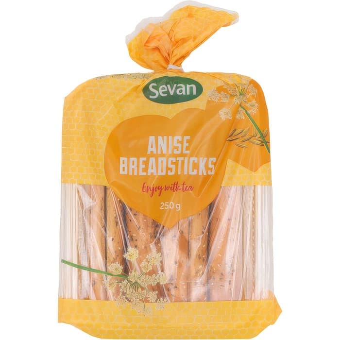 Sevan Brödpinnar Anis 250g från Sevan – köp hos Delitea